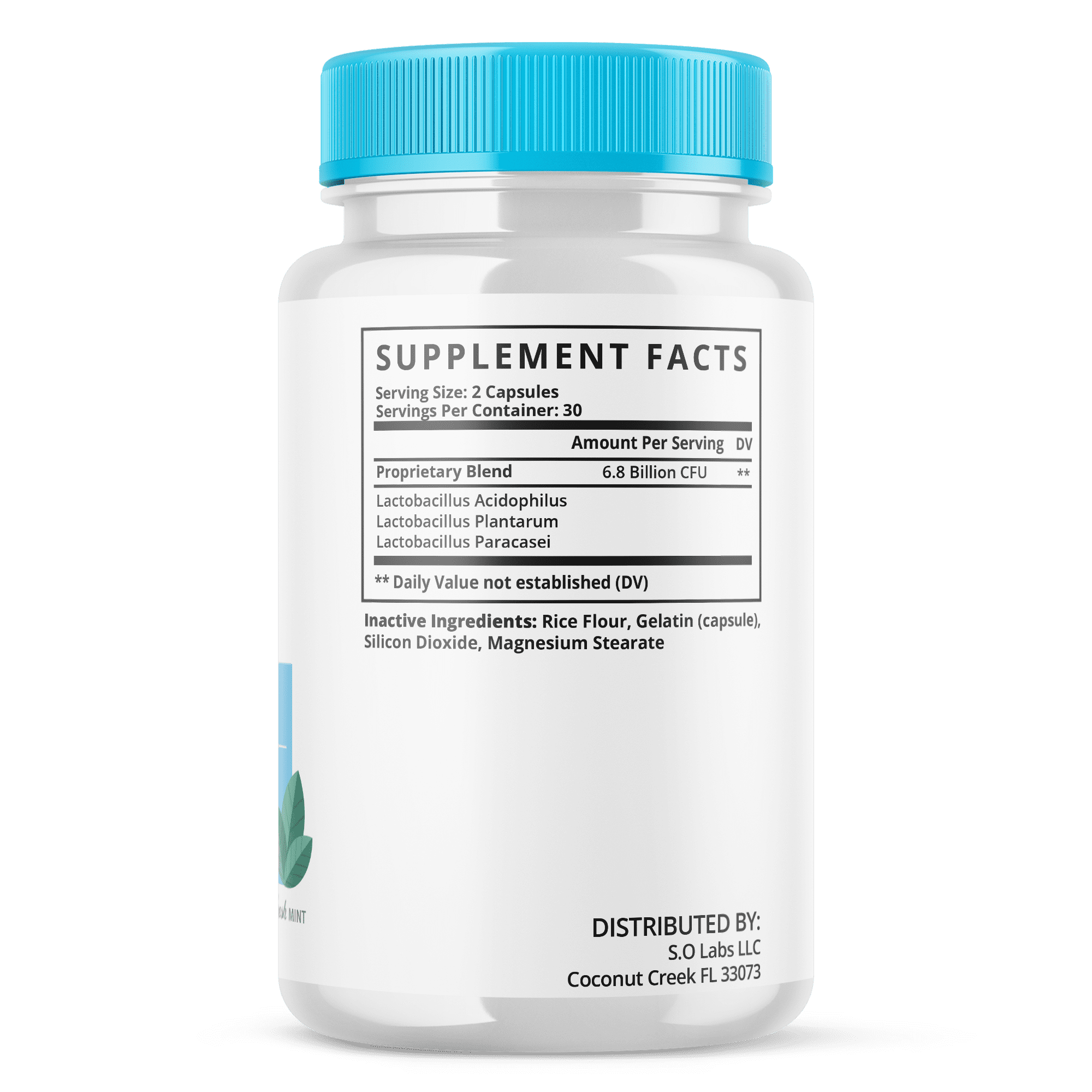 (5 Pack) Best Breath - Advanced Oral Probiotics Formula for Healthy Teeth and Gums, Fresh Breath, Ear, Nose, Throat, and Immune Health Supplement - 300 Capsules