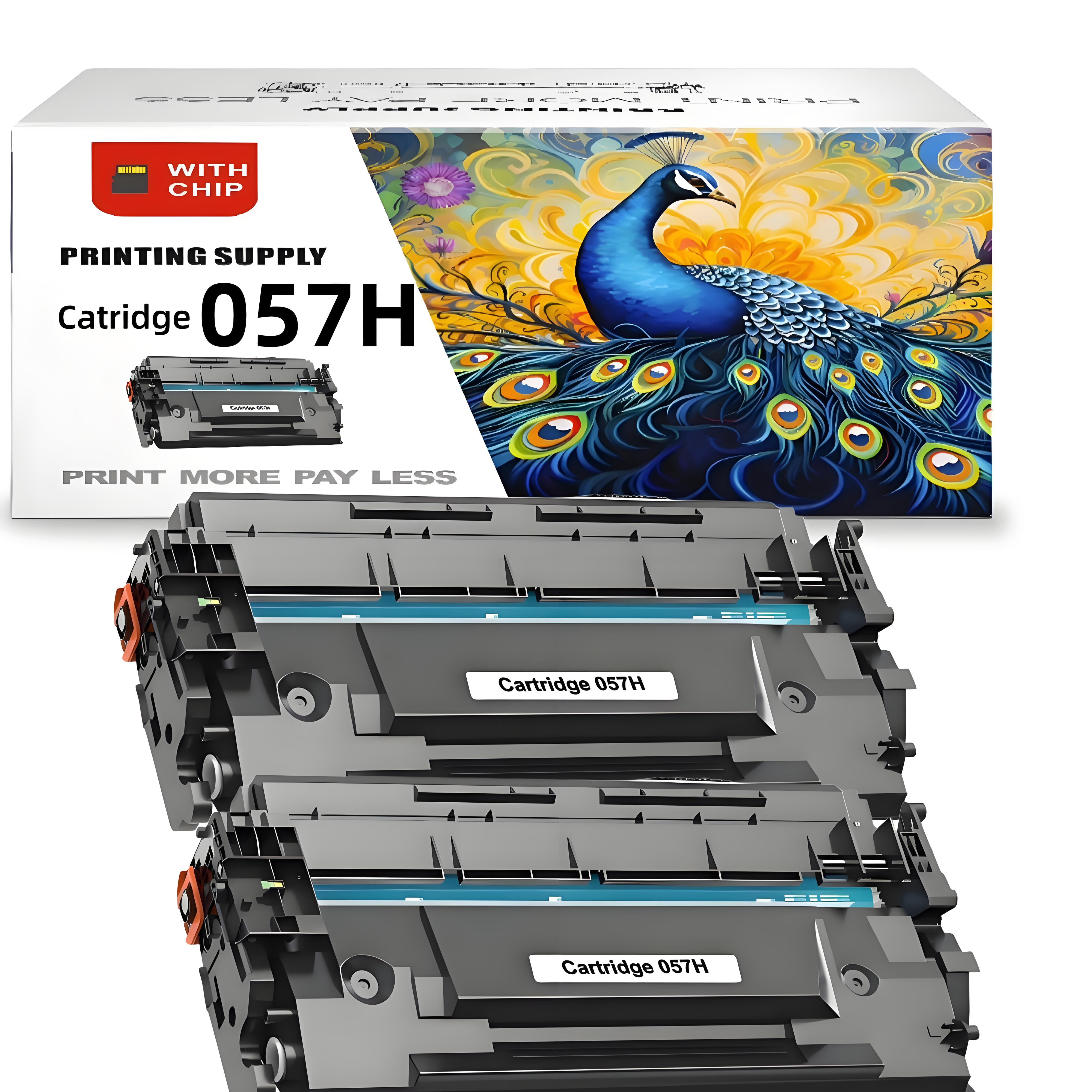 キャノン【Canon】　057H Canon 057H Toner Cartridge With Chip - 3010C001