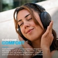 thumbnail image 4 of Auriculares inalámbricos JLab Studio Pro+ Bluetooth para colocar sobre las orejas, negros, 4 of 8