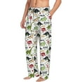 thumbnail image 3 of Kdxio Dinosaur Print Men's Sleep Pajama Pant Lounge Pants with Pockets, 3 of 8