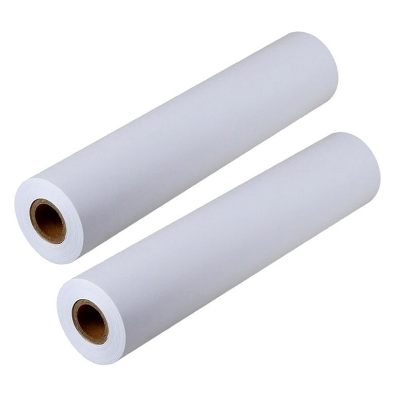 2pcs Drawing Paper Rolls Kids Graffiti Art Paper Craft Paper Roll Wrapping Paper for Home School (4.5m), Size: 450x45x0.1cm