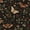 Color 3, variant on Peel and Stick Wallpaper Vintage Mushrooms Berries Forest Foliage Dark Wall Mural 23.6in x 9.8ft Self Adhesive Removable Wall Paper Renter Friendly Wallpaper for Nursery Bedroom Cabinets