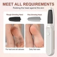 thumbnail image 2 of Rechargeable Electric Foot Callus Remover 3 Speeds Pain-Free Electric Callus Remover for Dead Skin & Hard Feet, 2 of 5