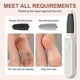 thumbnail image 2 of Rechargeable Electric Foot Callus Remover 3 Speeds Pain-Free Electric Callus Remover for Dead Skin & Hard Feet, 2 of 5