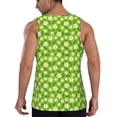 thumbnail image 2 of Sigee Daisies Flowers for Men's Workout Tank Top, Athletic Gym Sleeveless Shirt - Quick Dry, Lightweight, Breathable Medium, 2 of 9