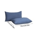 thumbnail image 3 of Cooling Body Pillowcase for Hot Sleepers - Breathable, Temperature Regulating Pillow Cover for Night Sweats, 3 of 6