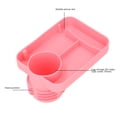 thumbnail image 3 of Plateau de Voiture pour Bébé en Silicone, Support de Rangement pour Voiture, Assiette Porte-Gobelet de Voiture Multifonctionnelle, Assiette Porte-Gobelet de Voiture pour Enfants, 3 of 7