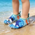 thumbnail image 4 of JAJAHO Kids Water Shoes Boys Girls Lightweight Outdoor Quick Dry Barefoot Sock Shoes For Sport Beach Swim Pool Surf 3-11Y, 4 of 9