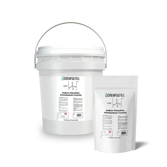 Chemfulfill Sodium Thiosulfate - Chlorine Neutralizer (1 Pound (1 lb))