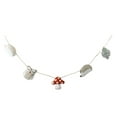 thumbnail image 3 of Way To Celebrate Owl and Mushroom Garland, Length 72 inch, multi colour, 3 of 4