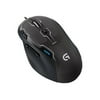 Logitech Gaming Mouse G500 - Mouse - right-handed - laser - 10 buttons - wired - USB