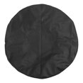 thumbnail image 2 of Spare Tire Cover,  PVC Tire Cover Waterproof Wear  Durable Universal Fit Spare Tyre Protector For Cars, 2 of 8