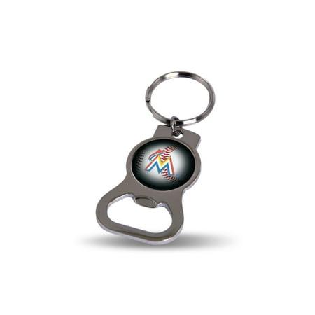 Marlin Tag - Miami Marlins Key Chain And Bottle Opener