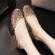 thumbnail image 5 of Amzcrzy Zapatos de mujer,Zapatos de mujer,Zapatillas de mujer, Sandalias planas de verano con agujeros para mujer, zapatos casuales de gelatina de plástico con cristales Sandalias Mujer Zapatillas De, 5 of 7