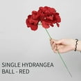 thumbnail image 3 of Birdeem Christmas Party Decorations, Artificial Flowers for Outdoors, Artificial Flowers Fake Hydrangea Silk Flowers Header Wedding Home Party Decoration Flowers, Fall Flowers Artificial for Decoratio, 3 of 7