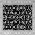 thumbnail image 1 of Ahgly Company Indoor Square Oriental Gray Modern Area Rugs, 5' Square, 1 of 4