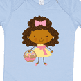 thumbnail image 4 of Inktastic Easter African American Girl Girls Baby Bodysuit, 4 of 5