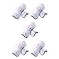 thumbnail image 3 of Baohd Protecteur de Mollet Durable pour Entraînement de Soccer Adulte Manchons de Jambe Ajustables Adolescents Blanc 5ensemble, 3 of 6