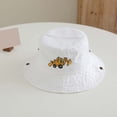 thumbnail image 2 of REDARER Kids Excavator Bucket Hat, Washed Black Cotton Fisherman Hat with Construction Truck Embroidery,2-8 Years, 2 of 4