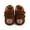 Coffee, variant on Baby Girls Boys Casual Sneaker Spring Autumn Anti-Slip PVC Sole Bear Embroidery Infant Toddler Shoes