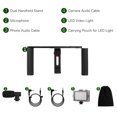 thumbnail image 2 of Universal Aluminum Alloy Dual Handheld Phone Cage Dual-Handgrip Video Cage, 2 of 8