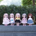 thumbnail image 4 of Tachiuwa 5 Set 16cm/6inch Mini Girl Doll Clothes Suit up Accessory 3, 4 of 6