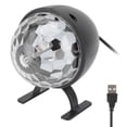 thumbnail image 1 of Star Projecteur Veilleuse USB Alimenté en Plusieurs Modes Réglable Mini Lampe de Projection Astrale pour Bar Club, 1 of 7