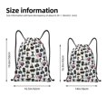 thumbnail image 2 of Coaee Cool Camera for Drawstring Backpack, Gym Drawstring Bag, Sports Sackpack for Sport Trip Yoga for Women Men-Medium, 2 of 6