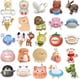 thumbnail image 2 of 3D Animals(Bear Pig Sheep Duck) Vinyl Stickers for Kids Boys Girls Teens, Cartoon Waterproof Stickers for Laptop Water Bottle Luggage Cup Phone Pack[A, 2 of 4