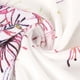 thumbnail image 5 of ICHUANYI Clearance Women's Casual Loose Floral Print Crewneck Printed Short Sleeve T-Shirt Tops(White, L) ICHUANYI WER2023080700026, 5 of 8