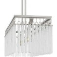 thumbnail image 3 of Quoizel Lighting - Camilla - 4 Light Linear Chandelier In Glam Style-10.25, 3 of 9