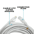 thumbnail image 4 of Cable de Red Ethernet Virtual Zone Cat6e 10m, 4 of 4