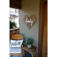 thumbnail image 4 of 24" Rustic Rustic Weathered Gray Wooden Heart, 4 of 5