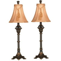 Design Craft Lighting Light Fixtures Product Image Design Craft Coolidge Buffet Lamp Set Of 2
