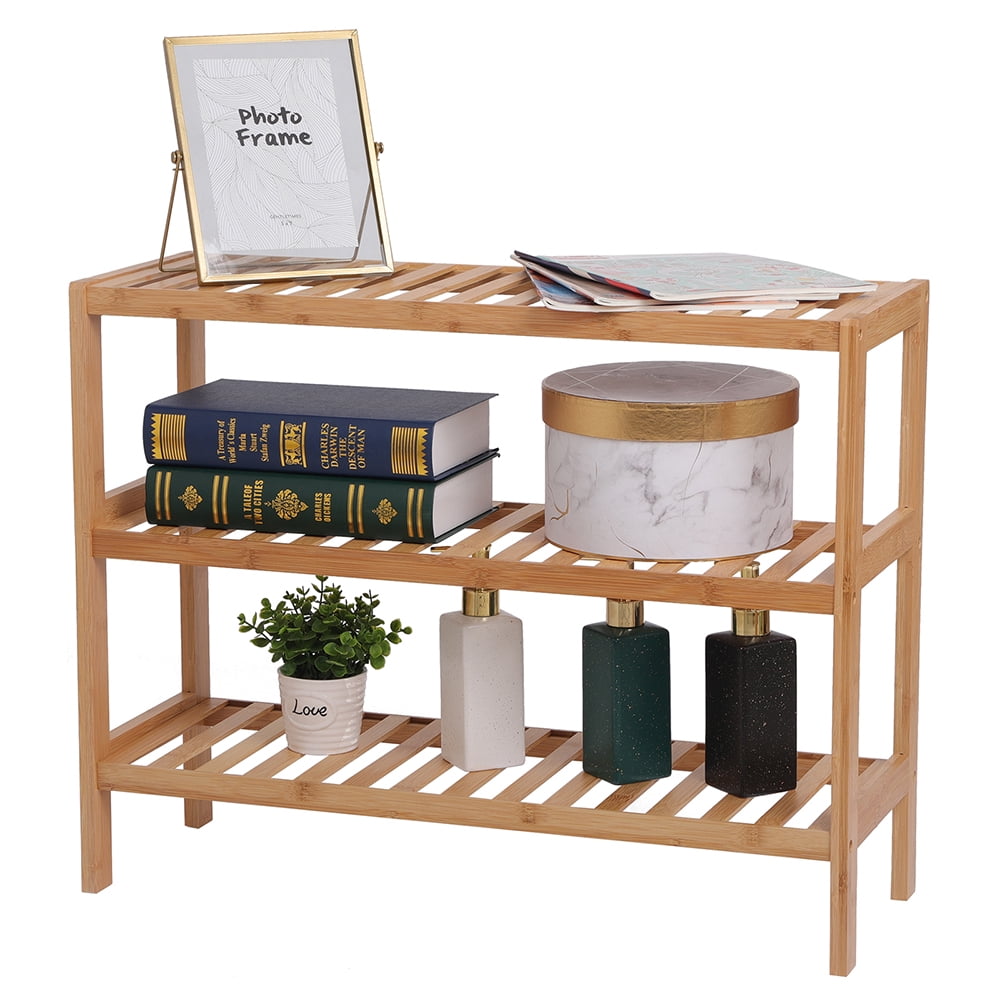 Kepooman 3 Tier Bamboo Shoe Rack Bench, Premium Shoe Organizer or Entryway Bench, Perfect for Shoe Cubby, Entry Bench, Bathroom Bench, Entryway Organizer, Hallway or Living Room Kepooman 3 Tier Bamboo Shoe Rack Bench, Premium Shoe Organizer or Entryway Bench, Perfect for Shoe Cubby, Entry Bench, Bathroom Bench, Entryway Organizer, Hallway or Living Room