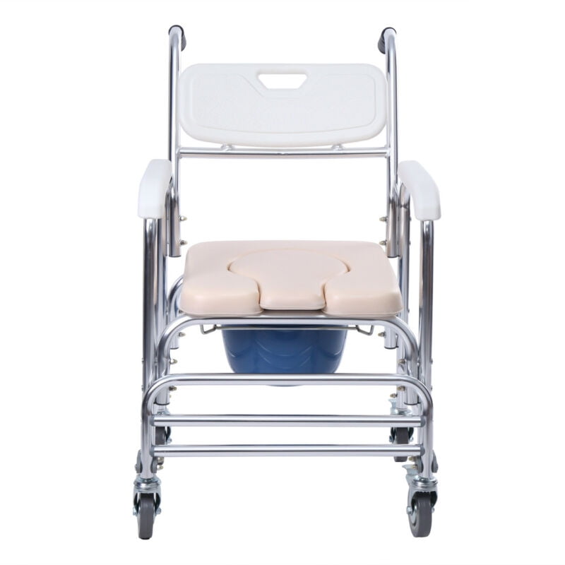 Buy Brand New Commode Wheelchair Toilet Shower Seat Potty Bathroom