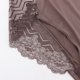 thumbnail image 4 of Guardurnaity Ropa interior sin costuras de encaje para mujer Calzoncillos transpirables de cintura media para niñas Dama Ropa interior café 3L, 4 of 6