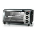 thumbnail image 6 of Black & Decker TO1750SB 4-Slice Toaster Oven, Silver & Black, 6 of 12