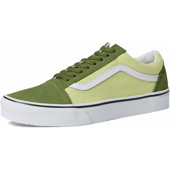 VANS U OLD SKOOL™ UNISEX SNEAKERS - GREEN - Shadow Lime / Men 4.5 / Women 6 / Medium