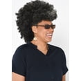 thumbnail image 6 of Solar Shield Unisex Dioptics Rectangle Black Adult Sunglasses, 6 of 7