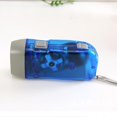 thumbnail image 4 of ZOUSSIQI Hand Press Torch - LED Hand Power Flashlight | Shake Hand Flashlight | 3 Led Flashlight | Hand Press Flashlight | Manual Squeeze Power Wind Up Torch Light | Torch Light for Travel CJCA-58624, 4 of 9