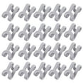 thumbnail image 2 of 20Pcs Hanger Connector Hooks, Clothes Hanger Organizer Mini Space Saver Hangers Clothes Hanger Extender Cascading Connection Hooks for Wooden/Velvet/Metal/Plastic Hangers, 2 of 7