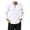 White, variant on UKAP Mens T-Shirts Crew Neck Henley Shirt Long Sleeve Tops Casual Blouse ArmyGreen M