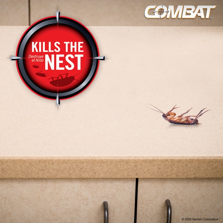 Combat Roach Killing Bait Stations, 12 Count photo 8