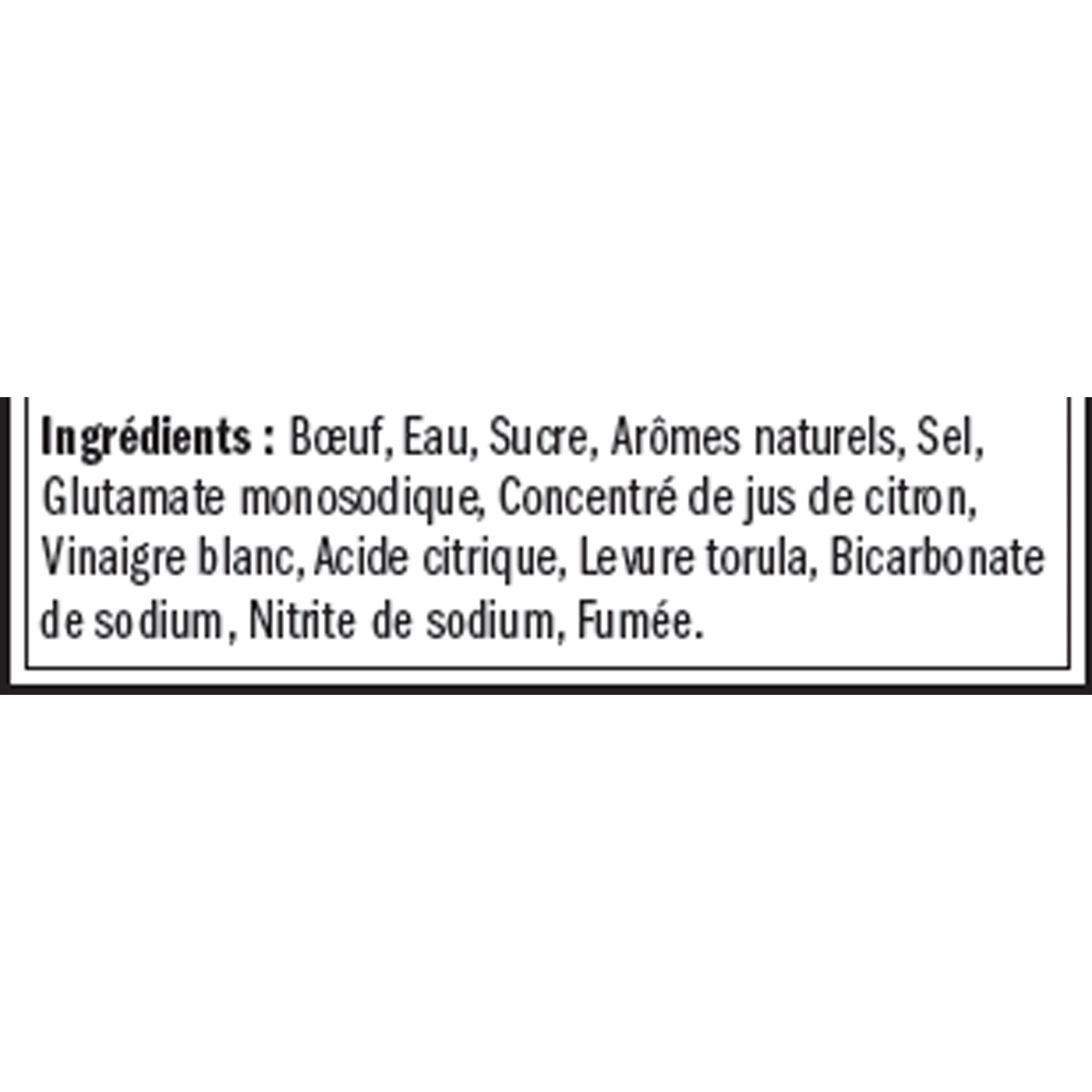 Jack Link’s Flamin’ Hot Original flavoured Beef Jerky, 75 g.