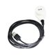 thumbnail image 1 of USB a interfaz óptica Irda Adaptador magnético Ir infrarrojo cercano Cable de transmisión transparente para, 1 of 5