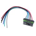 thumbnail image 1 of HVAC Blower Motor Resistor Connector Pigtail For GMC Chevy 89018436 973-406, 1 of 7