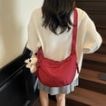thumbnail image 7 of gcong Stylish Large Cord Shoulder Bag for Women Design Crossbody Purse Travel Work Accessory, 7 of 7