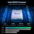 thumbnail image 4 of Novatech Phantom 2.0 Prebuilt Gaming PC Desktop Computer - RTX 3050 - Intel i7 Xeon 3.5GHz - 16GB RAM - 512GB M.2 SSD WiFi/BT, Win 11 - Gaming Computer Tower - Pre Built PC Gaming, 4 of 9