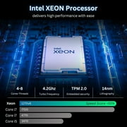 Novatech Phantom 2.0 Prebuilt Gaming PC Desktop Computer - RTX 3050 - Intel i7 Xeon 3.5GHz - 16GB RAM - 512GB M.2 SSD WiFi/BT, Win 11 - Gaming Computer Tower - Pre Built PC Gaming